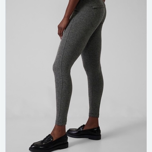 Delancey Herringbone Leggings NWOT - Picture 3 of 11